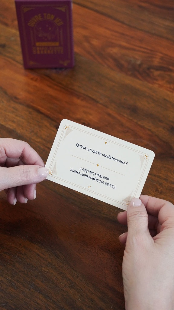 Ouvre ton Jeu - En Couple (FR)