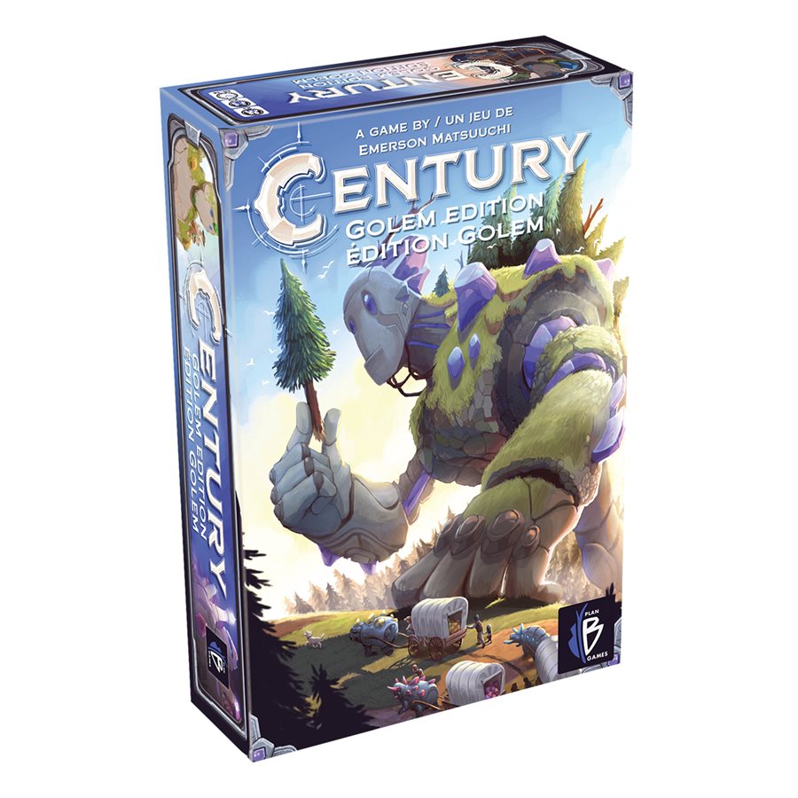 Century édition Golem (ML)