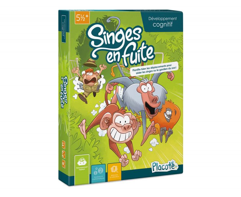 Singes en Fuite (FR)