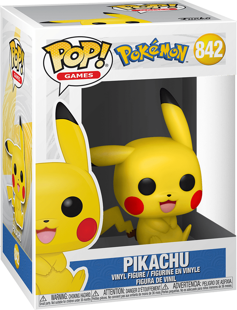 Funko Pop! Games - Pikachu #842