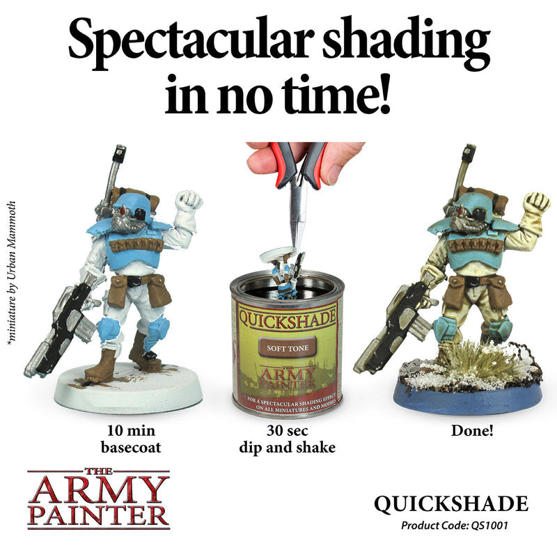 Quickshade - Soft Tone 250ml