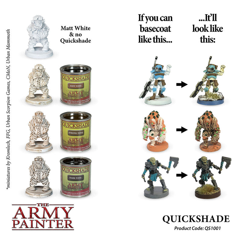 Quickshade - Soft Tone 250ml