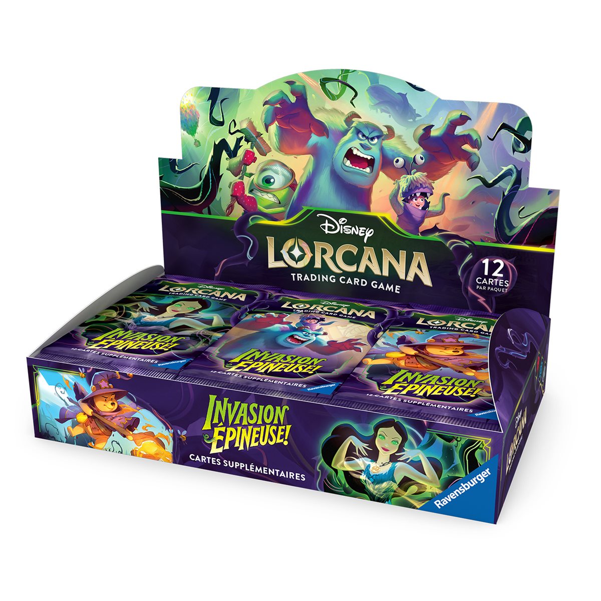 Invasion épineuse - Booster Box (FR)