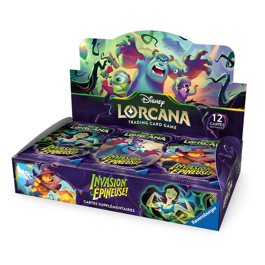 Invasion épineuse - Booster Box (FR)