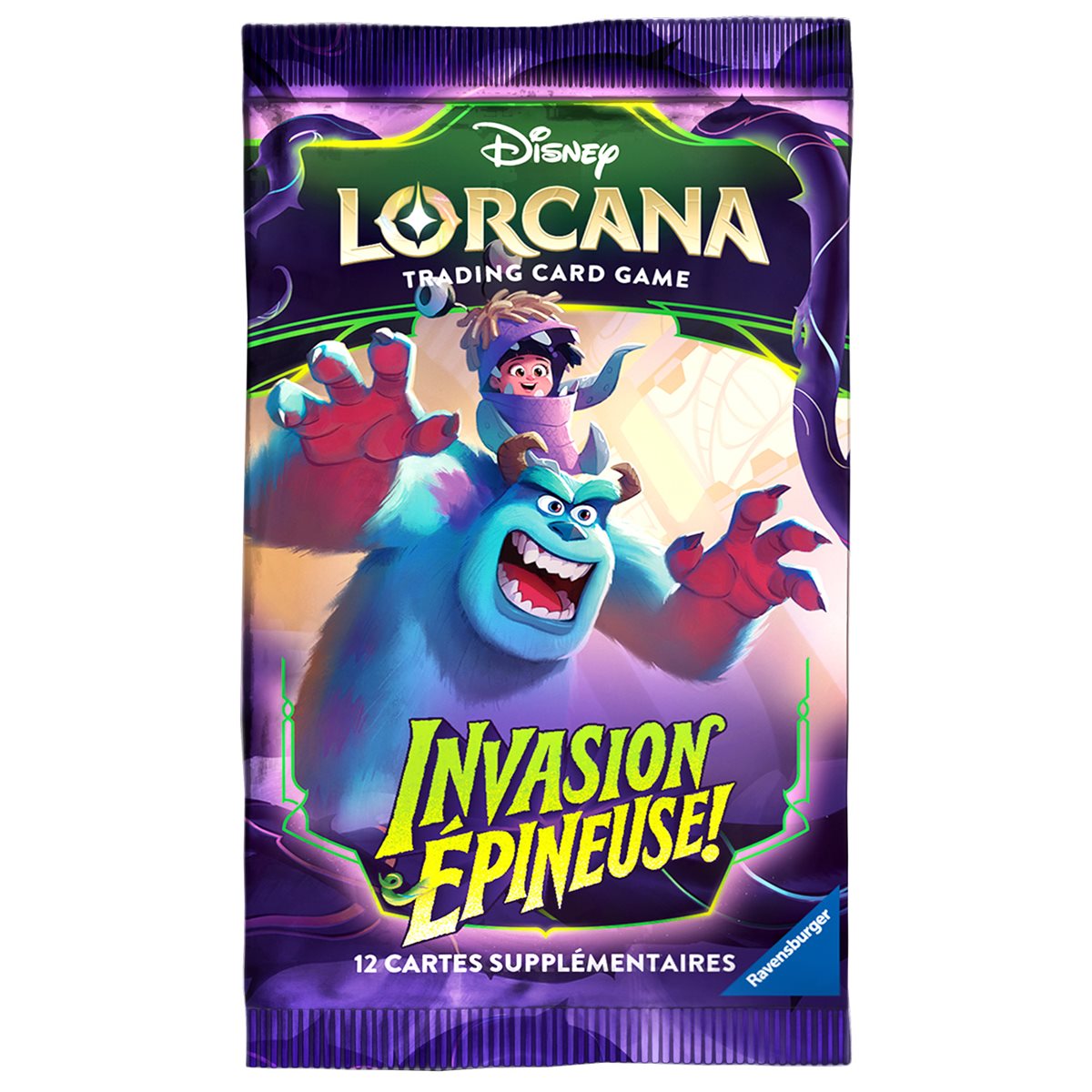 Invasion épineuse - Booster (FR)