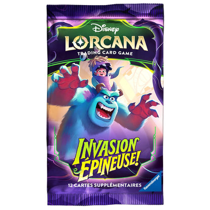 Invasion épineuse - Booster (FR)