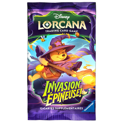 Invasion épineuse - Booster (FR)