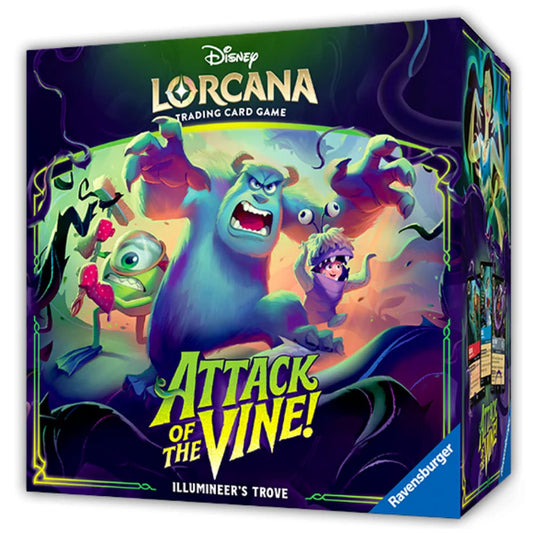 Attack of the Vine - Illumineer's Trove
