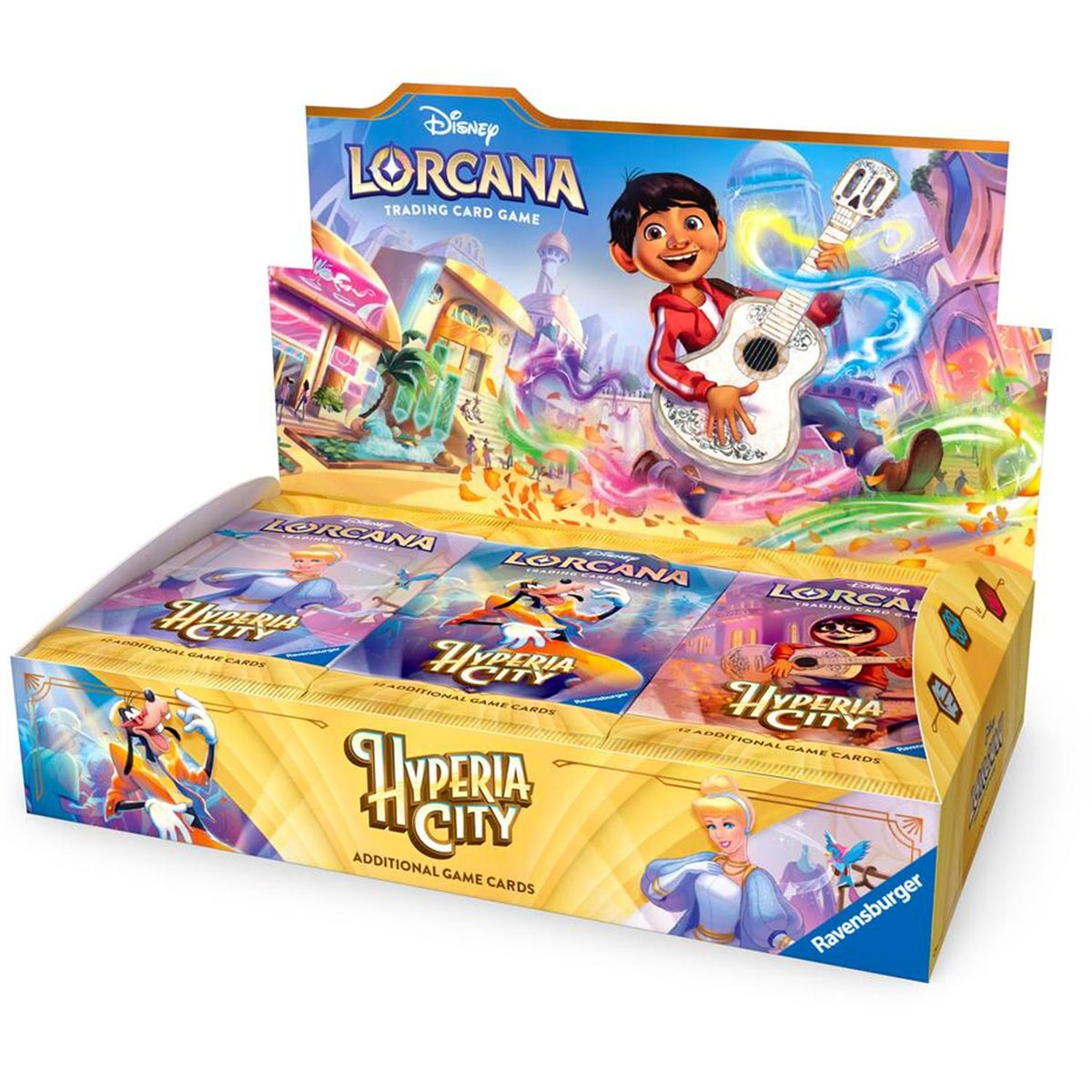 Hyperia City - Booster Box (FR)