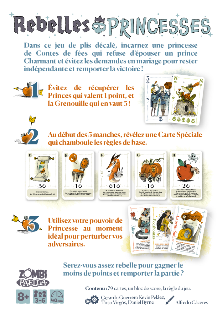 Rebelles Princeses (FR)