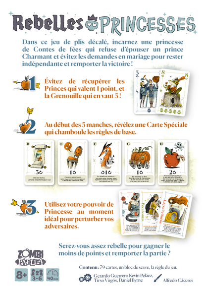 Rebelles Princeses (FR)