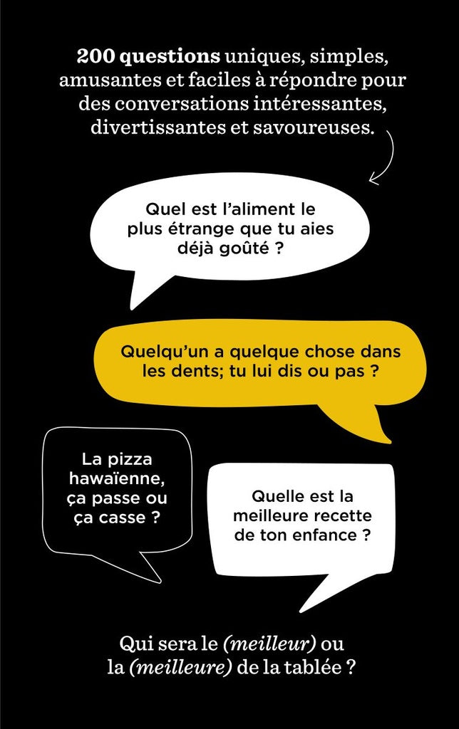 Ricardo: Le jeu de Conversation (FR)