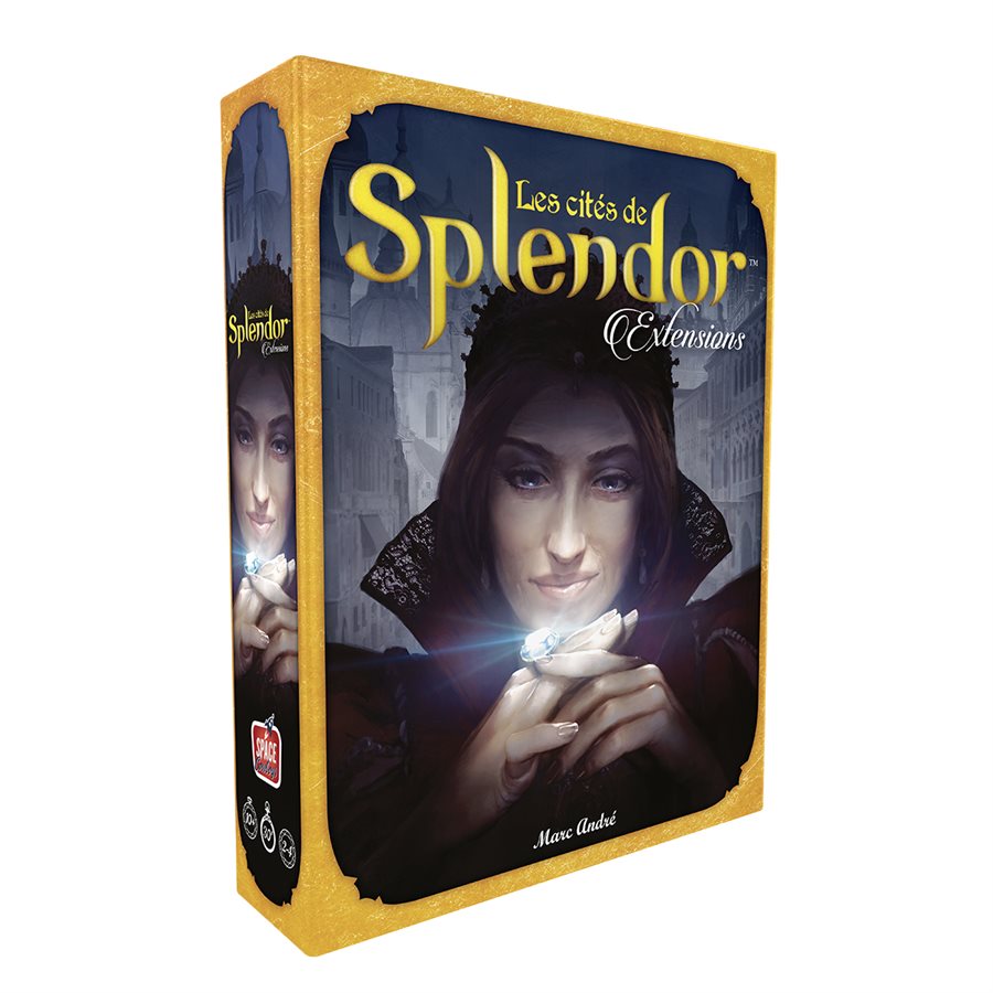 Splendor - Ext. Cities of Splendor (ML)