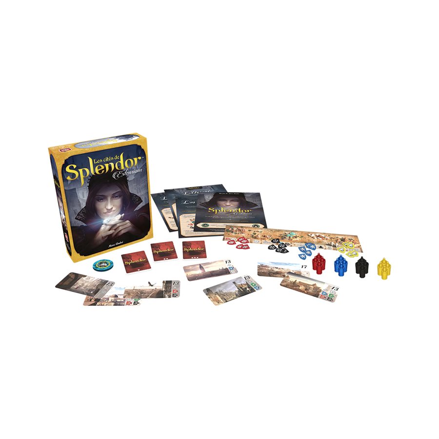 Splendor - Ext. Cities of Splendor (ML)