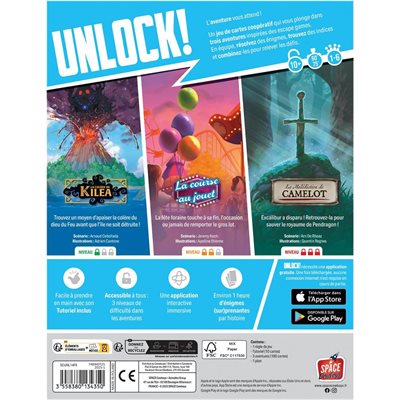 Unlock! - Enchanted Adventures (FR)