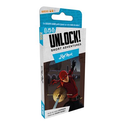 Unlock! Short Adventures - Red Mask (FR)