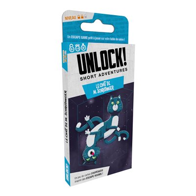 Unlock! Short Adventures - Le Chat de M.Schrodinger (FR)