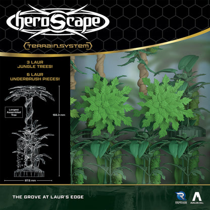 Heroscape - The Grove at Laur’s Edge Terrain Expansion