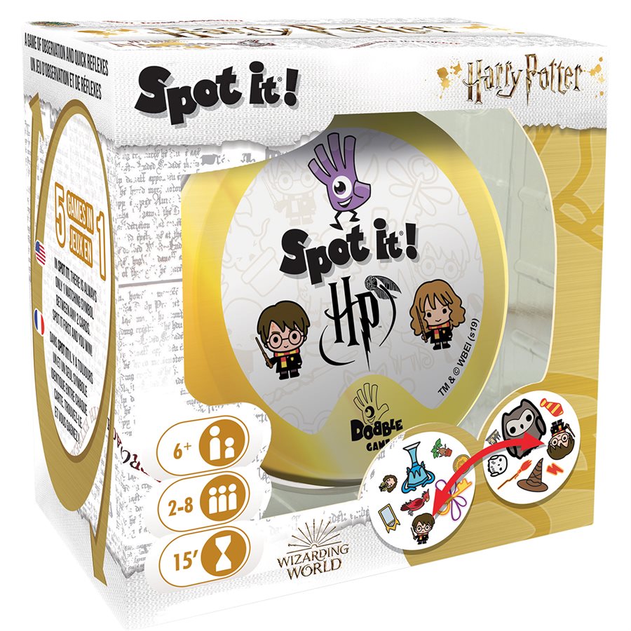 Spot it! / Dobble - Harry Potter (ML)