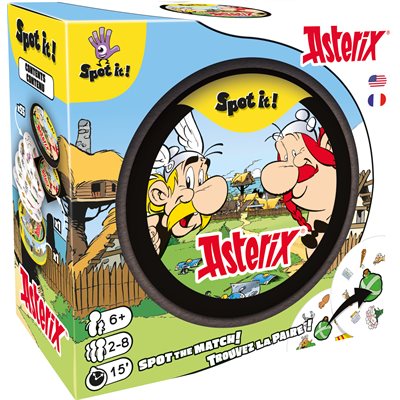 Spot it! - Asterix (ML)
