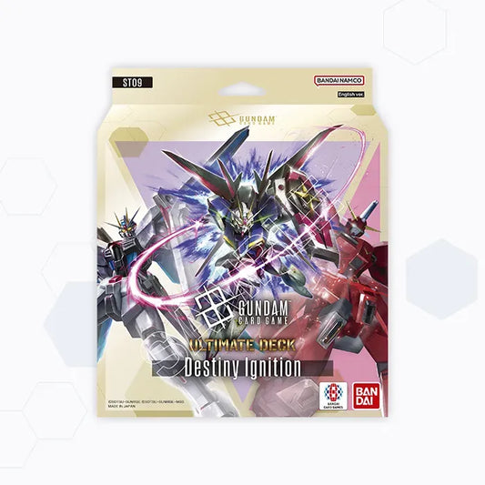 Gundam CG Ultimate Deck ST-09 Destiny Ignition