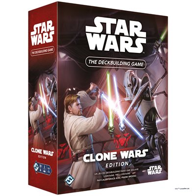 Star Wars The Deckbuilding Game - Clone Wars Ed. (FR)