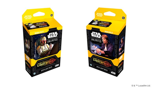 Jump to Lightspeed - Duo Starter Boba & Han (PRÉCOMMANDE)