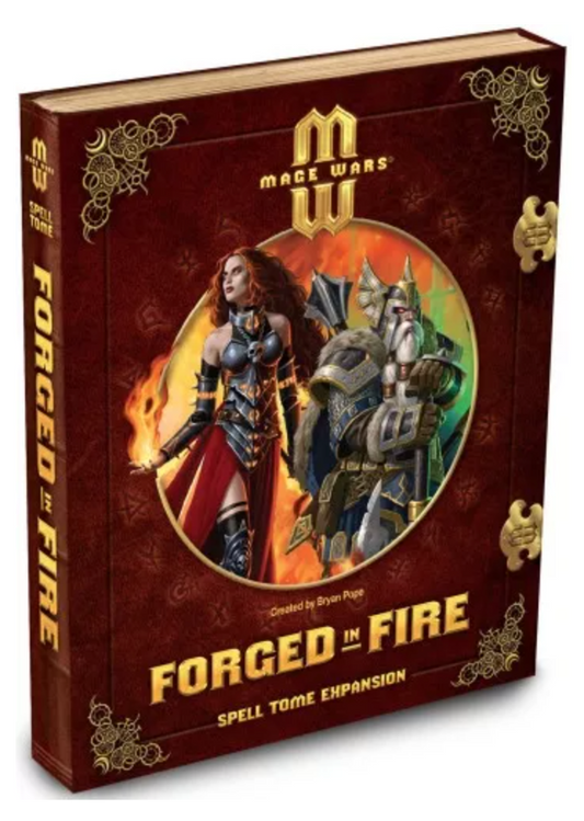 Mage Wars - Forged in Fire ext. (EN)