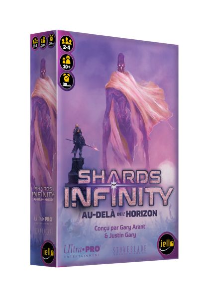 Shards on Infinity - Au-delà de l'Horizon (FR)