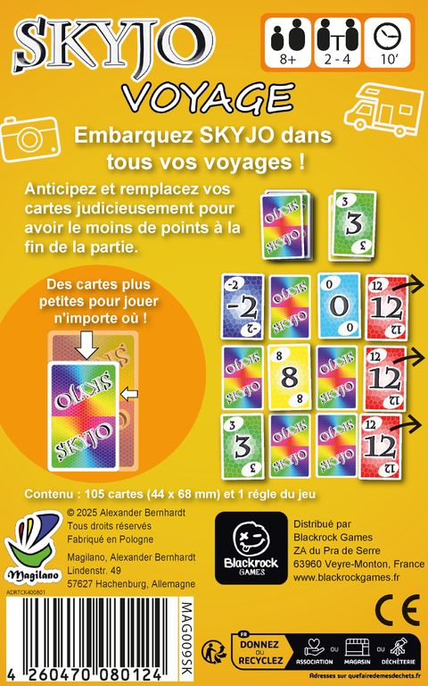 Skyjo Voyage (FR)