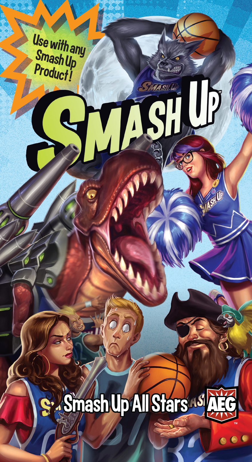 Smash Up - Smash Up All Stars (EN)