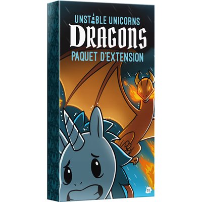 Unstable Unicorns - Ext. Dragons (FR)