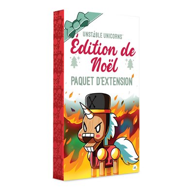 Unstable Unicorns - Ext. Edition de Noel (FR)