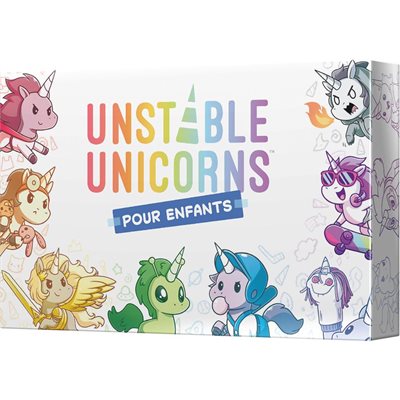 Unstable Unicorns pour enfant