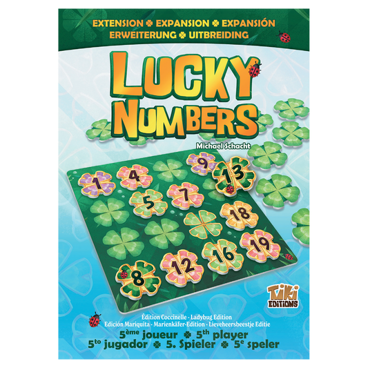 Lucky Numbers - Ext. 5e Joueur (ML)