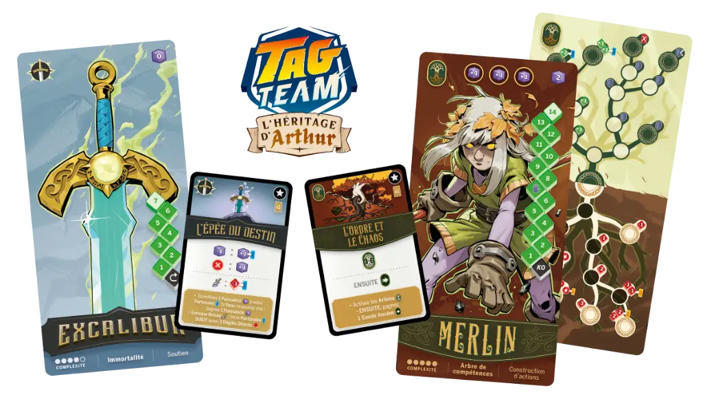 Tag Team - L'Héritage d'Arthur (FR)