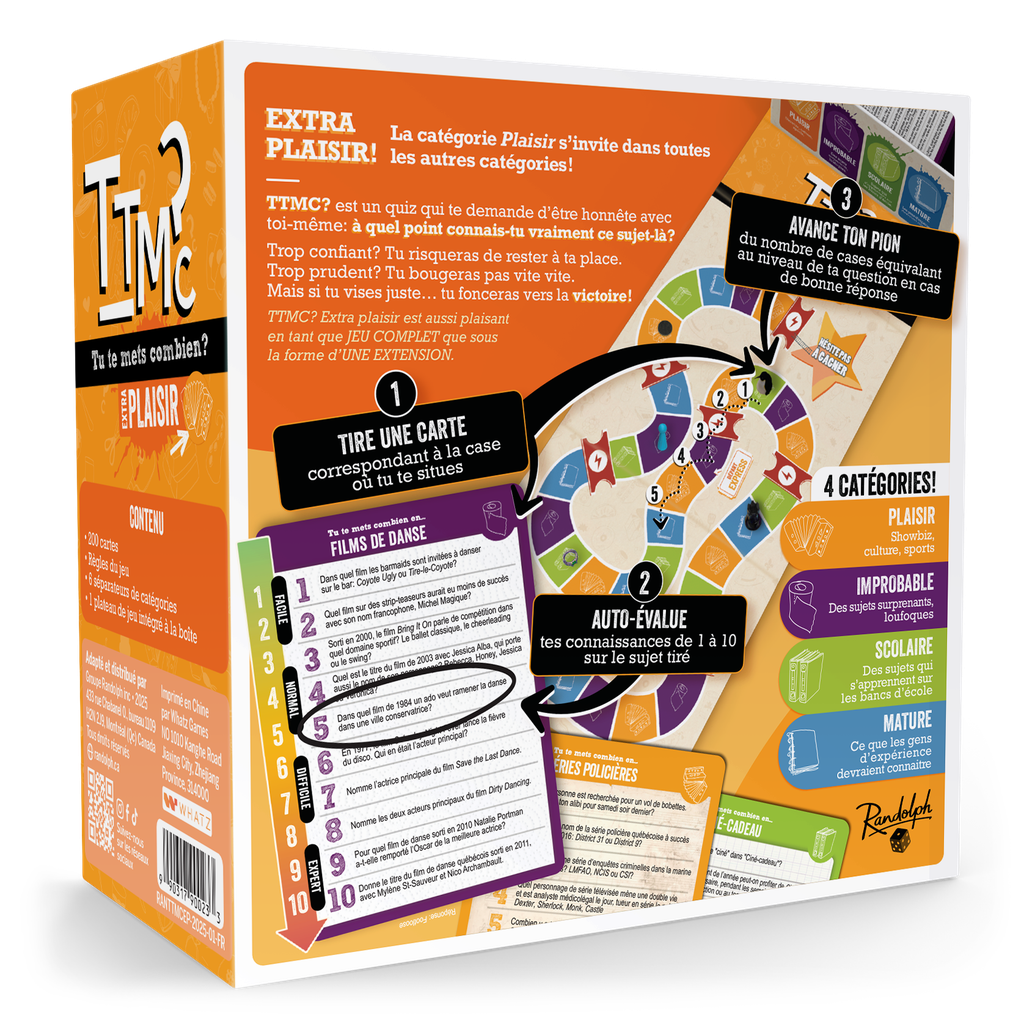 TTMC? - Tu te mets Combien? Extra Plaisir (FR)