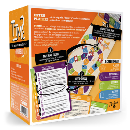 TTMC? - Tu te mets Combien? Extra Plaisir (FR)