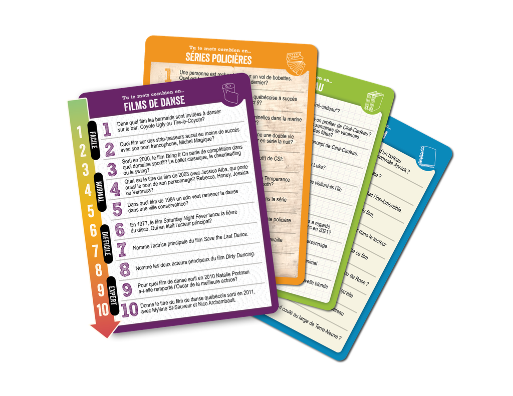 TTMC? - Tu te mets Combien? Extra Plaisir (FR)