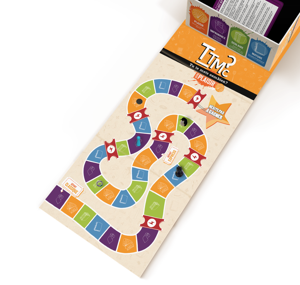 TTMC? - Tu te mets Combien? Extra Plaisir (FR)