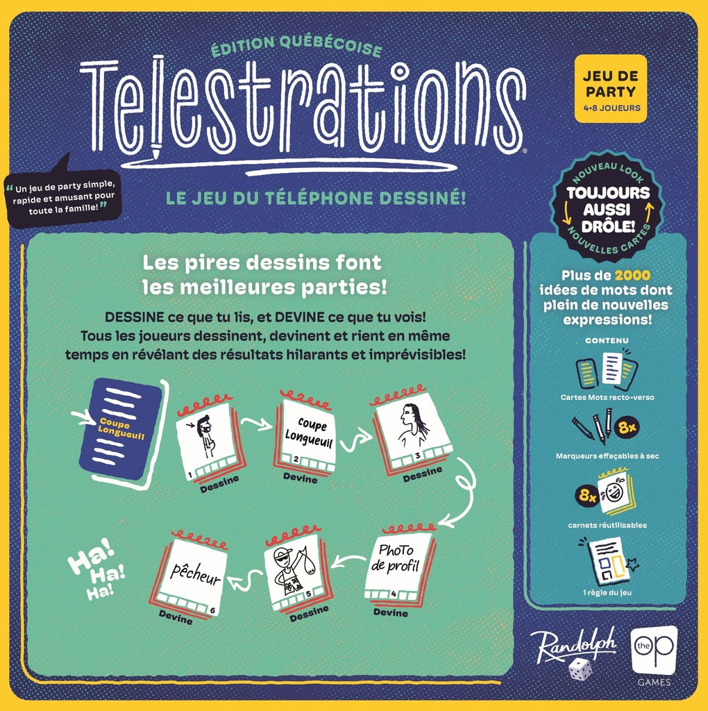 Telestration - Nouvelle Édition (FR)