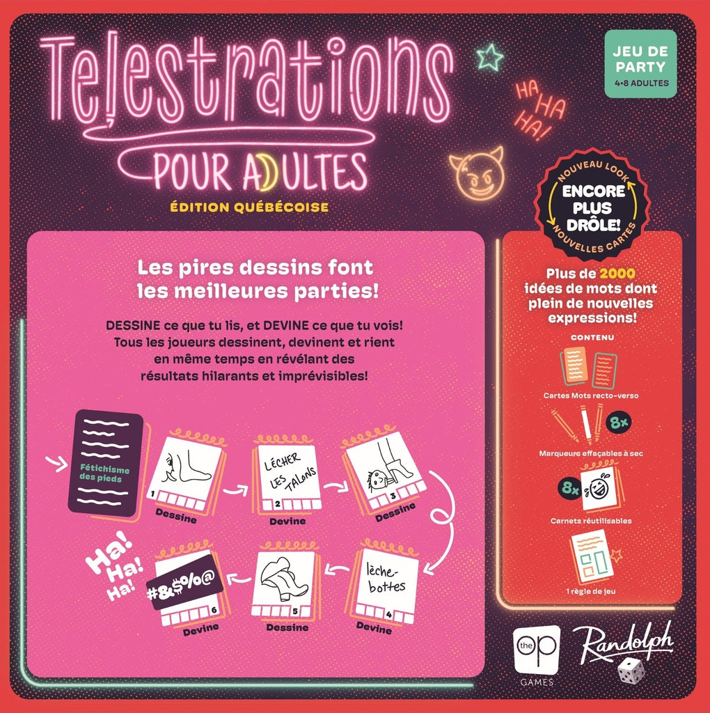 Telestration - Pour Adultes (FR)
