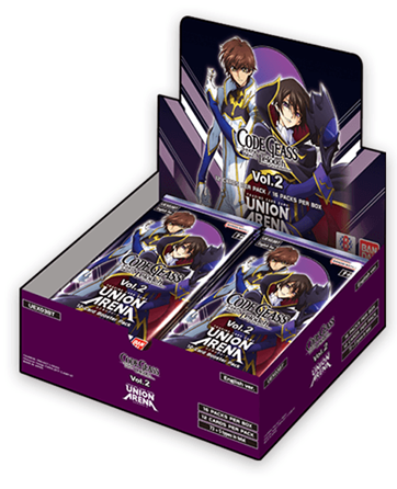 Union Arena Code Geass Lelouch of the Rebellion Vol.2 - Booster Box