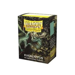 Dragon Shield Dual Matte Sleeves Eucalyptus 100CT