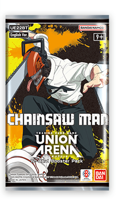 Union Arena Chainsaw Man - Booster