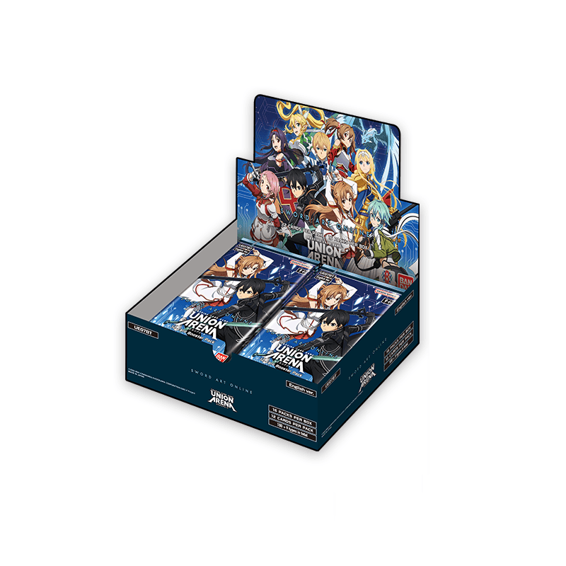 sword art online booster box Union Arena Size:38x50 mm gundam offers an exclusive collection Perfect Order set revealed