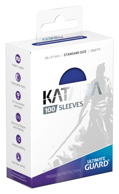 UG Katana Sleeves Blue 100CT