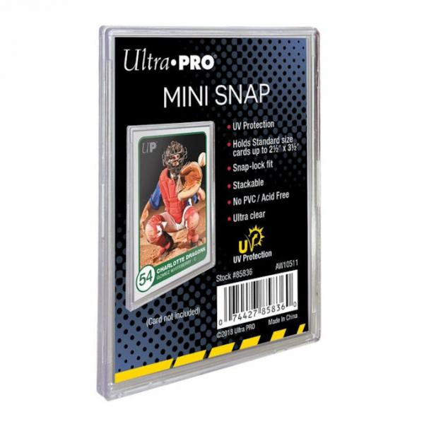 UP Mini Snap Card Holder UV Protection
