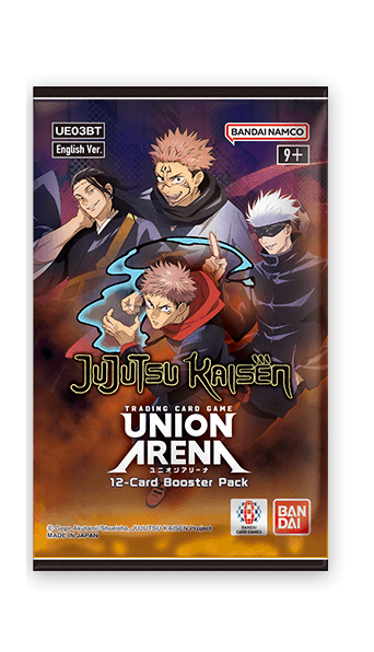 Union Arena Jujutsu Kaisen - Booster