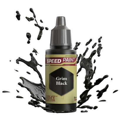 Speedpaint - Grim Black 18ml